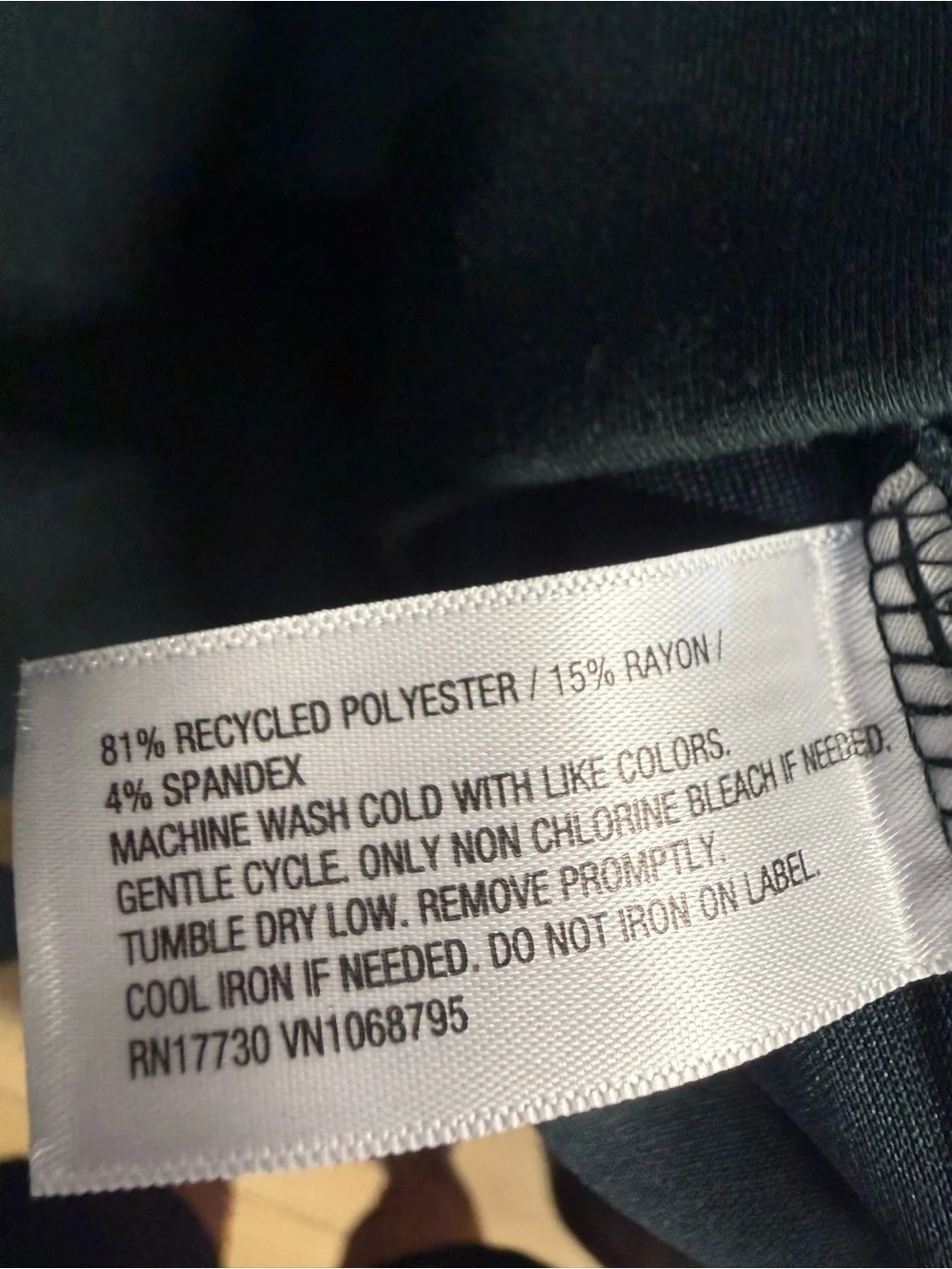 A New Day Forest Green Zip-Up Jacket - Picture 4 of 4